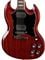 Gibson SG Standard Heritage Cherry with Soft Case Body View